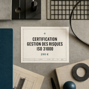 Certification Gestion des Risques ISO 31000