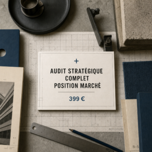 Audit Stratégique Complet Position Marché